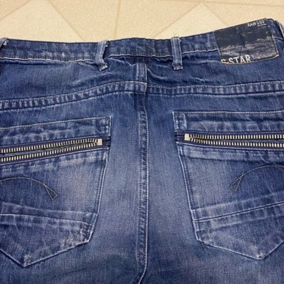 G-Star Arc Ocean 3D Tapered Jeans size 27 - Picture 5 of 7